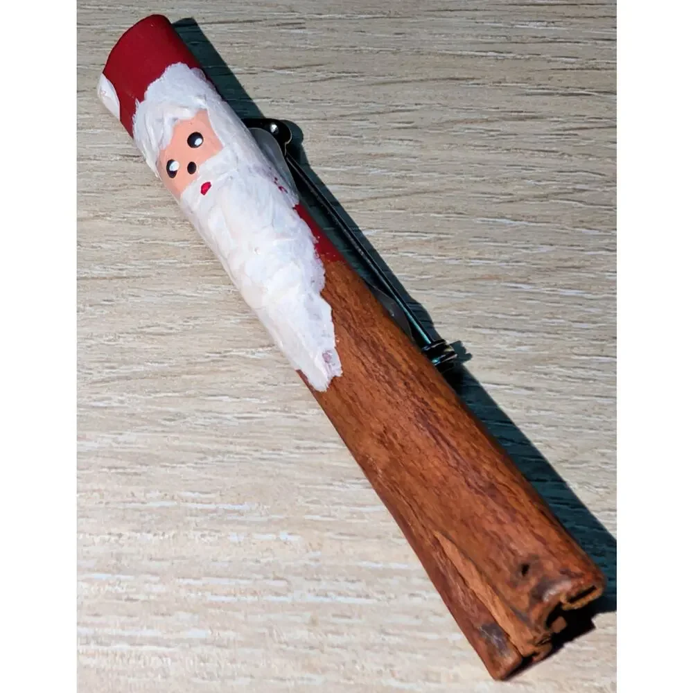 Christmas Santa Claus Pin Brooch 3